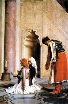 unknow artist Arab or Arabic people and life. Orientalism oil paintings  465 oil painting image